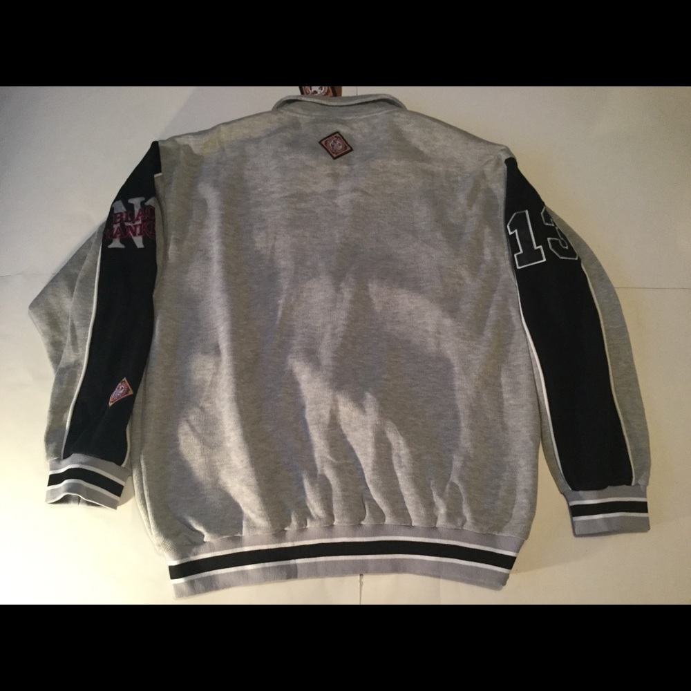 NY’s Black Yankees Baseball Sweatsuit - Picture 2 of 5